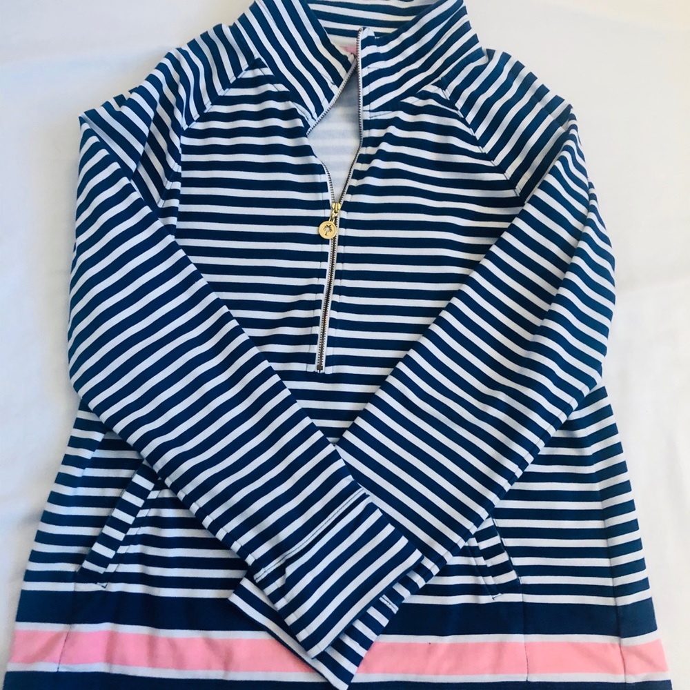 Lilly’s Pulitzer 3/4 Zip pullover